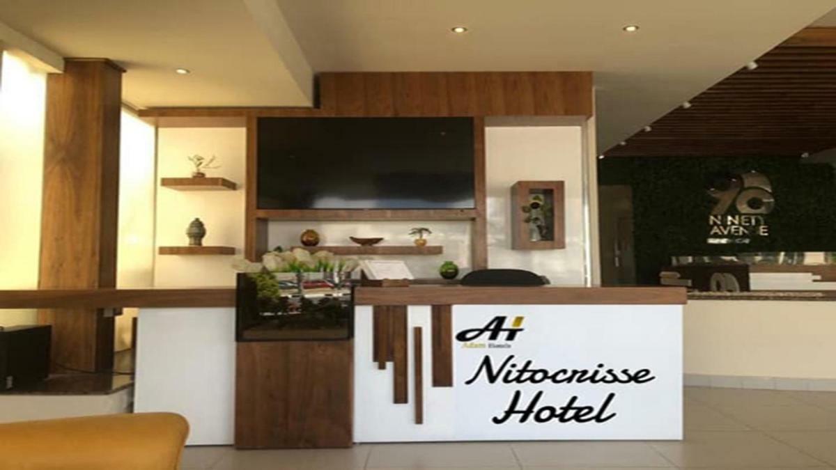 Nitocrisse Hotel Каир Экстерьер фото